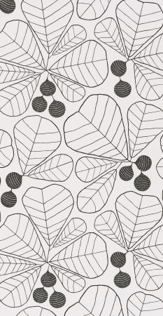 Sample Wallpaper Great Leaf:Sketch